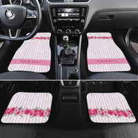 Personalized Kentucky Horse Racing Car Mats Run For The Rose