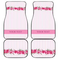 Personalized Kentucky Horse Racing Car Mats Run For The Rose