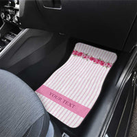 Personalized Kentucky Horse Racing Car Mats Run For The Rose