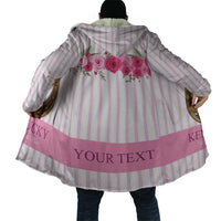 Personalized Kentucky Horse Racing Cloak Run For The Rose