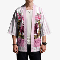 Personalized Kentucky Horse Racing Kimono Run For The Rose