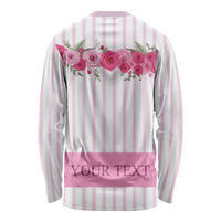 Personalized Kentucky Horse Racing Long Sleeve Shirt Run For The Rose