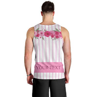 Personalized Kentucky Horse Racing Men Tank Top Run For The Rose