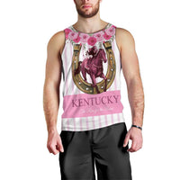 Personalized Kentucky Horse Racing Men Tank Top Run For The Rose