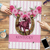Kentucky Horse Racing Puzzle Run For The Rose