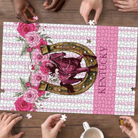 Kentucky Horse Racing Puzzle Run For The Rose