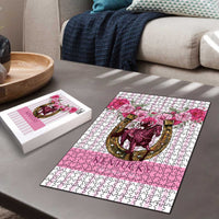 Kentucky Horse Racing Puzzle Run For The Rose