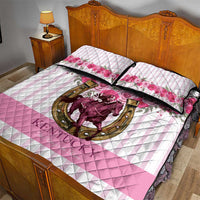 Kentucky Horse Racing Quilt Bed Set Run For The Rose