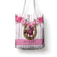 Kentucky Horse Racing Tote Bag Run For The Rose