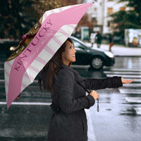 Kentucky Horse Racing Umbrella Run For The Rose