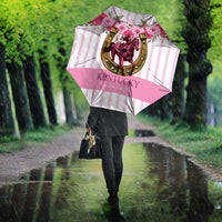 Kentucky Horse Racing Umbrella Run For The Rose