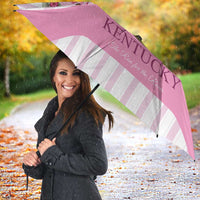 Kentucky Horse Racing Umbrella Run For The Rose