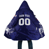 Custom Japan Samurai Blue 2026 Football Cloak Go Champion