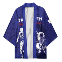 Custom Japan Samurai Blue 2026 Football Kimono Go Champion