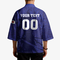 Custom Japan Samurai Blue 2026 Football Kimono Go Champion