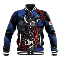 Personalised Japan Samurai 2026 Football Baseball Jacket Come To Fight