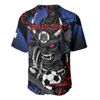 Personalised Japan Samurai 2026 Football Baseball Jersey Come To Fight