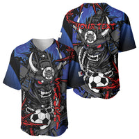 Personalised Japan Samurai 2026 Football Baseball Jersey Come To Fight