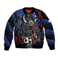 Personalised Japan Samurai 2026 Football Bomber Jacket Come To Fight