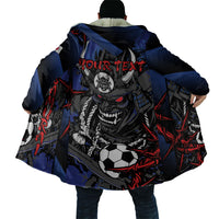 Personalised Japan Samurai 2026 Football Cloak Come To Fight