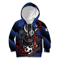 Personalised Japan Samurai 2026 Football Kid Hoodie Come To Fight