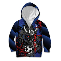 Personalised Japan Samurai 2026 Football Kid Hoodie Come To Fight