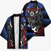 Personalised Japan Samurai 2026 Football Kimono Come To Fight