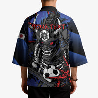 Personalised Japan Samurai 2026 Football Kimono Come To Fight