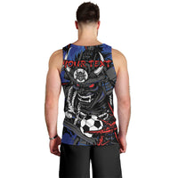 Personalised Japan Samurai 2026 Football Men Tank Top Come To Fight