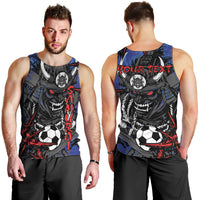 Personalised Japan Samurai 2026 Football Men Tank Top Come To Fight