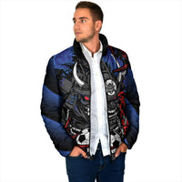 Personalised Japan Samurai 2026 Football Padded Jacket Come To Fight