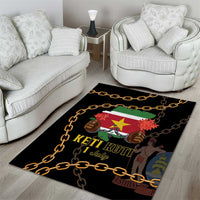 Suriname Keti Koti Area Rug Kettingsnijden Prisiri Manspasi - Wonder Print Shop