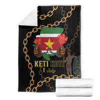 Suriname Keti Koti Blanket Kettingsnijden Prisiri Manspasi
