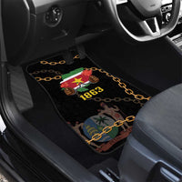 Suriname Keti Koti Car Mats Kettingsnijden Prisiri Manspasi - Wonder Print Shop