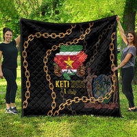 Suriname Keti Koti Quilt Kettingsnijden Prisiri Manspasi - Wonder Print Shop