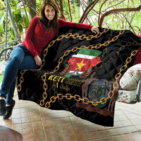 Suriname Keti Koti Quilt Kettingsnijden Prisiri Manspasi - Wonder Print Shop