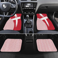 Danmark 2024 Football Car Mats We are Red We are White We are Danish Dynamite - Wonder Print Shop
