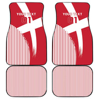 Danmark 2024 Football Car Mats We are Red We are White We are Danish Dynamite - Wonder Print Shop