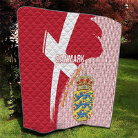 Danmark 2024 Football Quilt We are Red We are White We are Danish Dynamite - Wonder Print Shop