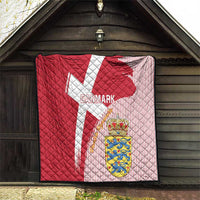 Danmark 2024 Football Quilt We are Red We are White We are Danish Dynamite - Wonder Print Shop