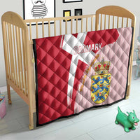 Danmark 2024 Football Quilt We are Red We are White We are Danish Dynamite - Wonder Print Shop