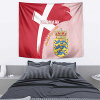Danmark 2024 Football Tapestry We are Red We are White We are Danish Dynamite - Wonder Print Shop