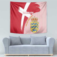 Danmark 2024 Football Tapestry We are Red We are White We are Danish Dynamite - Wonder Print Shop
