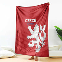 Czech Republic 2024 Football Blanket Jeden Tym Jeden Cil Czechia