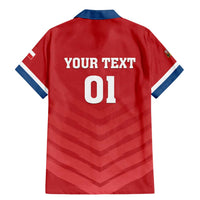 Custom Czech Republic 2024 Football Family Matching Mermaid Dress and Hawaiian Shirt Jeden Tym Jeden Cil Czechia - Wonder Print Shop