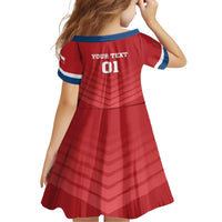 Custom Czech Republic 2024 Football Family Matching Off Shoulder Maxi Dress and Hawaiian Shirt Jeden Tym Jeden Cil Czechia - Wonder Print Shop