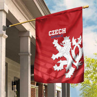 Czech Republic 2024 Football Garden Flag Jeden Tym Jeden Cil Czechia - Wonder Print Shop