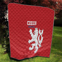 Czech Republic 2024 Football Quilt Jeden Tym Jeden Cil Czechia - Wonder Print Shop