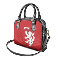 Czech Republic 2024 Football Shoulder Handbag Jeden Tym Jeden Cil Czechia