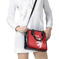 Czech Republic 2024 Football Shoulder Handbag Jeden Tym Jeden Cil Czechia